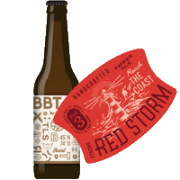 Beer Love Sticker by BBT BRASSEUR TOULOUSAIN