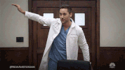 ryan eggold dance GIF by NBC