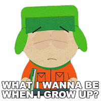 When I Grow Up Kyle Sticker by South Park