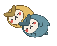 Sad Owls Sticker