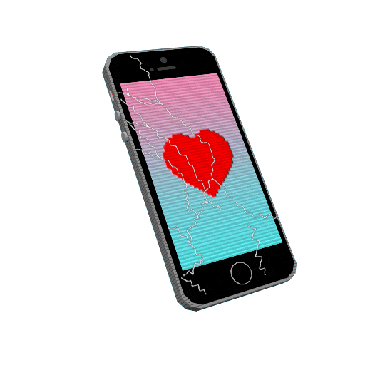 Social Media Flirt Sticker by jjjjjohn
