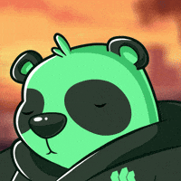 Panda Smile GIF by SuperVerse