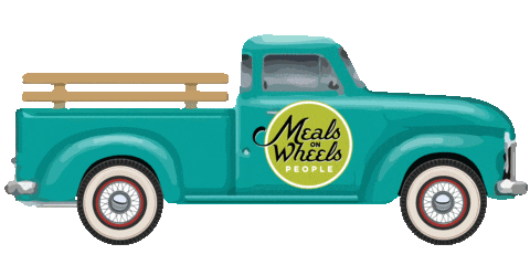 Truck Portland Sticker by Meals on Wheels People