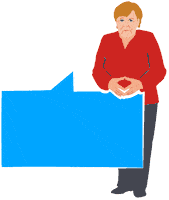 Dw Merkelschair Sticker by Deutsche Welle
