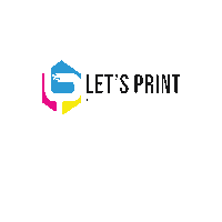 letsprinttanger print lets tanger letsprint Sticker