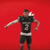 Cincinnati Football GIF by Cincinnati Bearcats