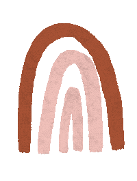 Rainbow Lines Sticker