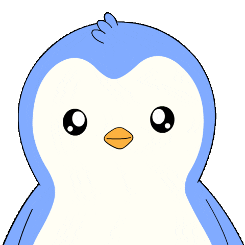 Money Penguin Sticker by Pudgy Penguins