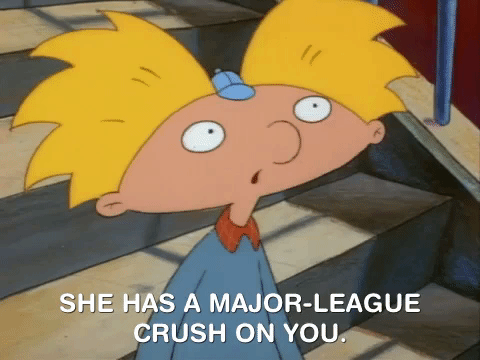 hey arnold nick splat GIF