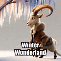 Winter Wonderland GIF by Radiantelope