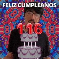 ¡Feliz 116.º cumpleaños!