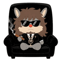 Beard Mustache Sticker