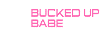 Sticker by Bucked Up