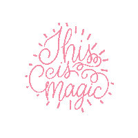this is magic Sticker by Sierra DeVuyst