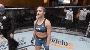 Cynthia Calvillo Sport GIF by UFC