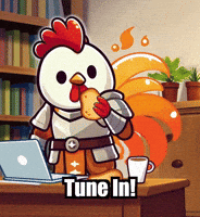 Podcast Tune In GIF by Zorooster