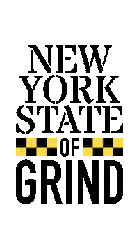 New York Love Sticker by Barking Irons Spirits