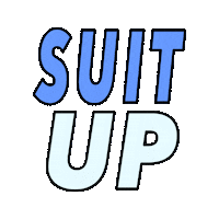 Suit Up Swimming Pool Sticker by SwimOutlet
