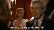 Hbo Just Trying To Do My Job GIF by SuccessionHBO