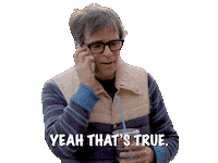 Rivers Cuomo Truth Sticker by Fall Out Boy