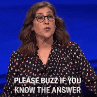 Mayim Bialik Please GIF by ABC Network