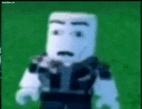 Shocked Follow GIF