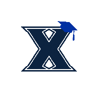 Graduation Letsgox Sticker by Xavier University
