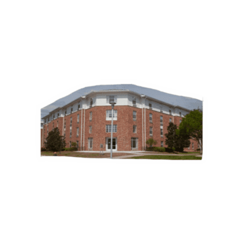 sluhousing taylor housing dorm Slu Sticker