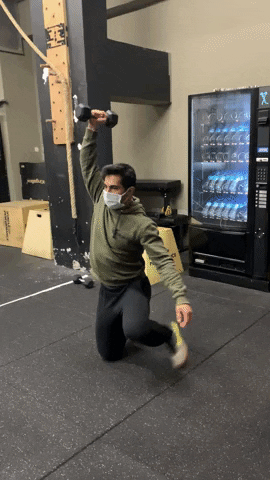 Kneeling To Standing GIF by Crossfit Boran