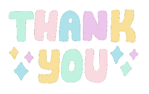 Thanks Thank You Sticker