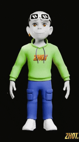 Digital Art Thumbs Up GIF by Zhot