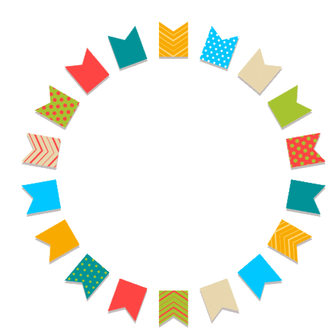 Festa Junina Ballon Sticker