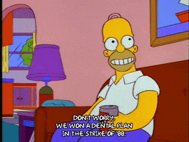 Season 4 GIF by The Simpsons