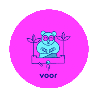 Voorapp Sticker by Voor Social