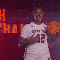 Jazmaine Lewis GIF by Texas Tech Women's Basketball