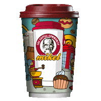 Starbucks Espresso Sticker by Mikel Coffee Company