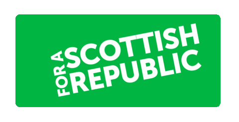 Scotland Republic Sticker by Scottish Greens