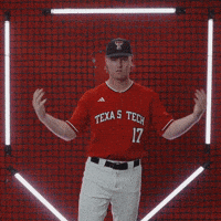 Parker Hutyra GIF by Texas Tech Baseball