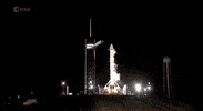 International Space Station Dragon GIF by European Space Agency - ESA