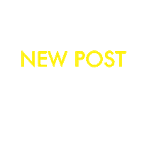 New Post Sticker by Altoparlante