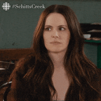 Disagree Schitts Creek GIF by CBC