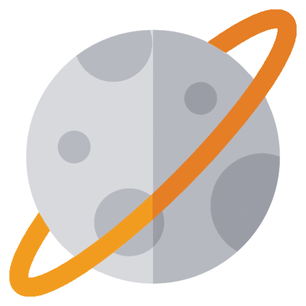 unidcom giphyupload space planet universe Sticker