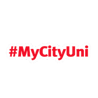 My City Uni Sticker by City, University of London