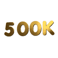 500K Sticker