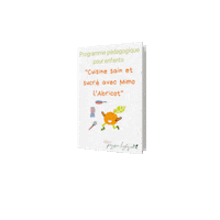 Vivons-physio-logique fruit enfant alimentation saine vivonsphysiologique Sticker