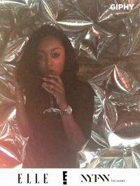 nyfw GIF by E! + ELLE + IMG NYFW: THE SHOWS KICK-OFF PARTY