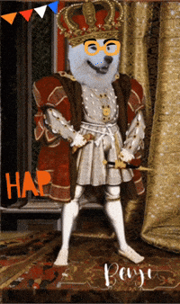 Happy King GIF