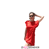 Fashion Mood Sticker by GoTrendier