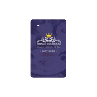 princeteahouse card gift card pth prince tea house Sticker