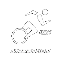Marathon Unicycle Sticker